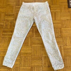 MOTHER Women's Skinny Jeans - Multicolor Speckled